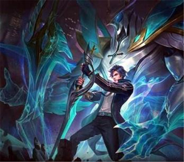 王者荣耀凯-王者荣耀铠绛天战甲