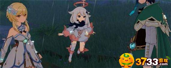 雷樱树位置-原神五棵雷樱树位置