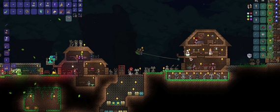 吞噬者的召唤_泰拉瑞亚世界吞噬者召唤物是什么