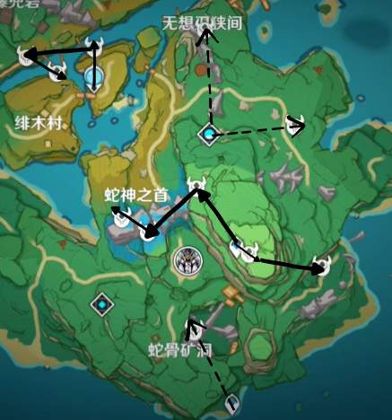 鬼兜虫采集路线_鬼兜虫采集路线