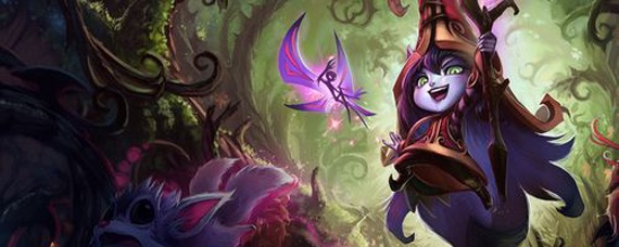 露露 lol_英雄联盟露露适合什么adc