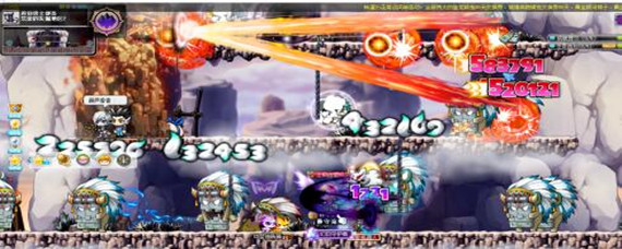 冒险岛升级路线-冒险岛练级路线分享