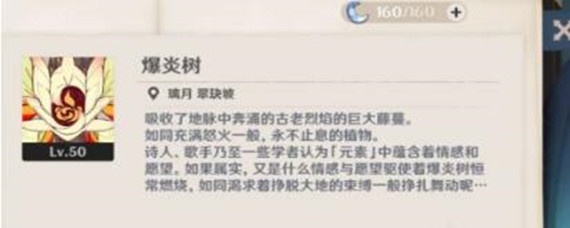 原神爆炎树在哪-原神330级以上爆炎树位置攻略