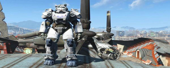 辐射4 动力装甲_辐射4动力装甲位置