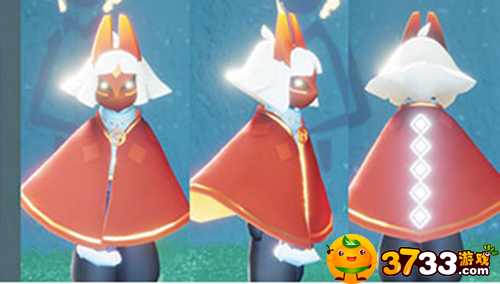 光遇红狐狸面具_光遇红狐狸面具搭配什么好看