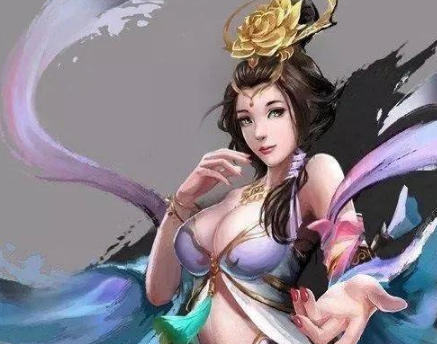 西施图片_西施图片手绘