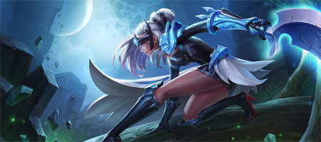 最适合露娜的打野装备_最适合露娜的打野装备是? 符文大剑 巨人之握 贪婪之噬