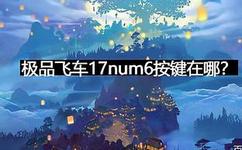 极品飞车17怎么操作_电脑版极品飞车17怎么操作