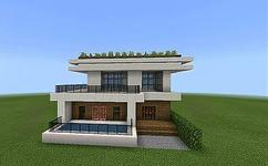 我的世界别墅教程-我的世界别墅教程现代