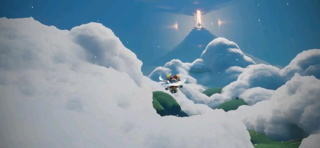 光遇天空王国在哪里-光遇天空王国位置介绍