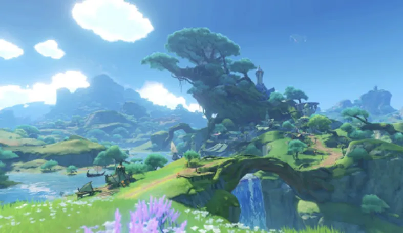 原神巡林小队三号林区在哪-原神巡林小队三号林区位置汇总