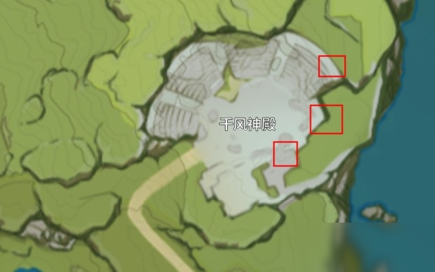 原神千风殿元素柱子位置分布-原神千风殿元素柱子点亮顺序详解