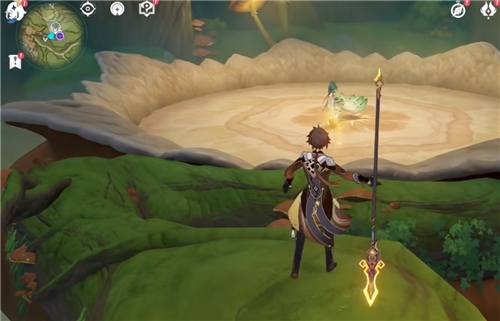 原神翠翎恐蕈旁边的锚点怎么开-原神翠翎恐蕈锚点解锁攻略