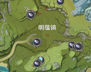 原神夜泊石在哪-原神夜泊石位置介绍