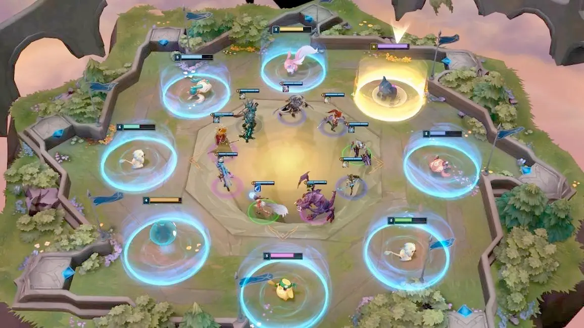 lol云顶之弈攻略-lol云顶之弈怎么玩