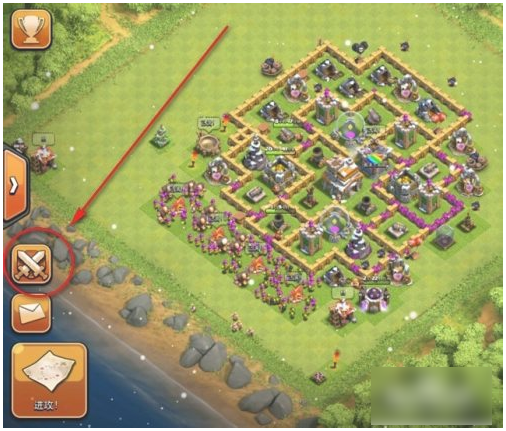 部落冲突怎么打部落战-部落冲突部落战的整个流程