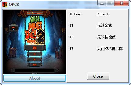 兽人必须死2修改器-兽人必须死2修改器使用方法