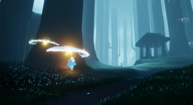 光遇第三章雨林怎么过关-光遇雨林攻略图文解析全流程