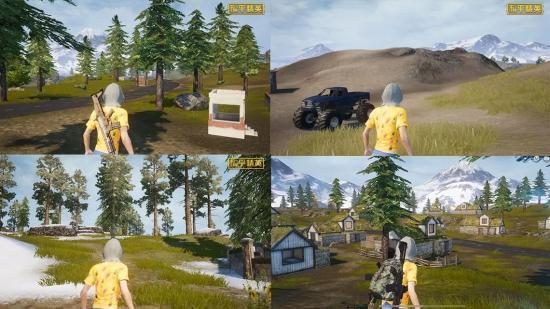 和平精英山谷原型在哪里-和平精英山谷原型在哪里的细致攻略