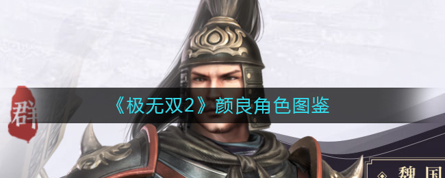 极无双2颜良怎么样-极无双2颜良角色图鉴