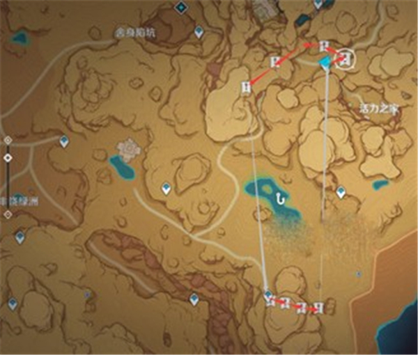 原神刺葵木在哪里-原神刺葵木采集点位置攻略