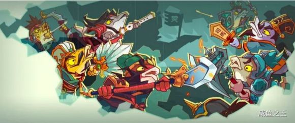 咸鱼之王核心武将有哪些-咸鱼之王四大核心武将