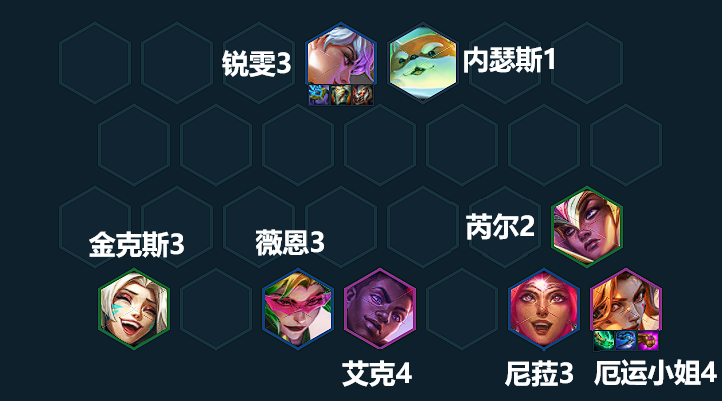 云顶之弈s8幻灵战队女枪阵容怎么搭配-云顶之弈s8幻灵战队女枪阵容搭配技巧