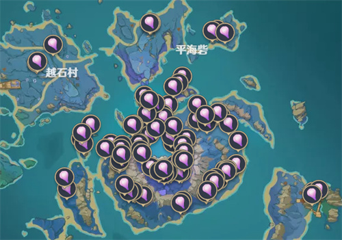 原神天云草实分布位置在哪-原神天云草实分布位置一览