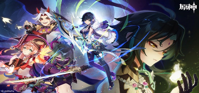 原神3.5版本复刻角色有哪些-原神3.5版本复刻角色一览
