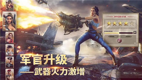 胜利之吻怎么与军官互动-胜利之吻提升好感度攻略