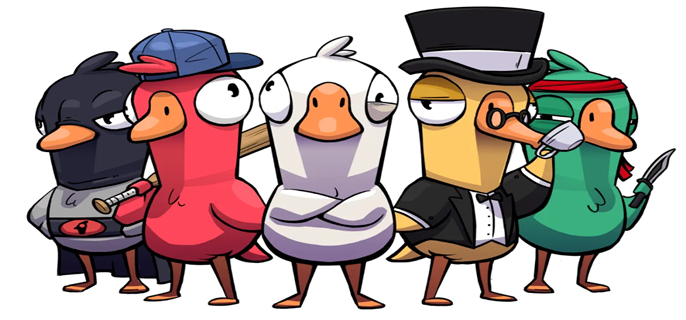 鹅鸭杀steam叫什么