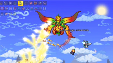 泰拉瑞亚七彩草蛉出现条件-泰拉瑞亚七彩草蛉出现条件是什么