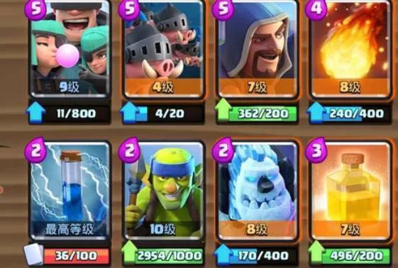 皇室战争最佳卡组2023.皇室战争热门阵容2023