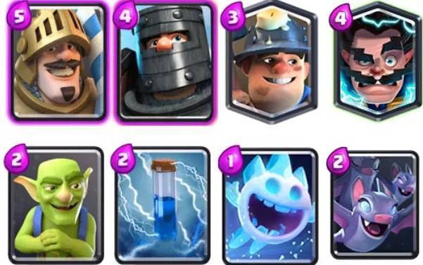 皇室战争最佳卡组2023.皇室战争热门阵容2023