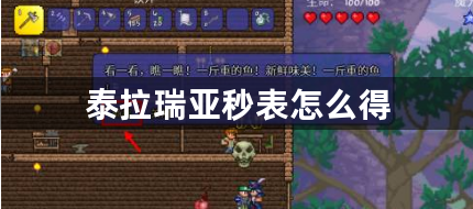 泰拉瑞亚秒表怎么得-泰拉瑞亚秒表的获得方法