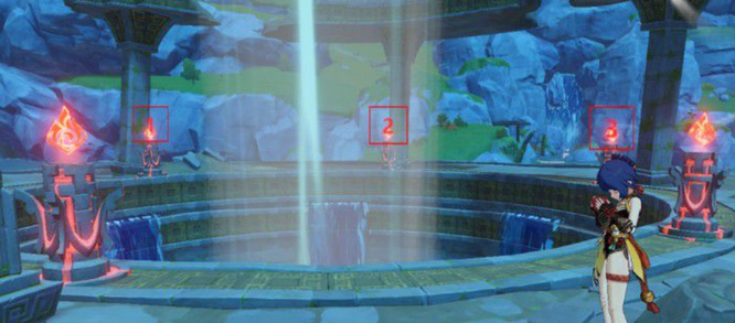 原神华清归藏密宫火炬顺序是什么？