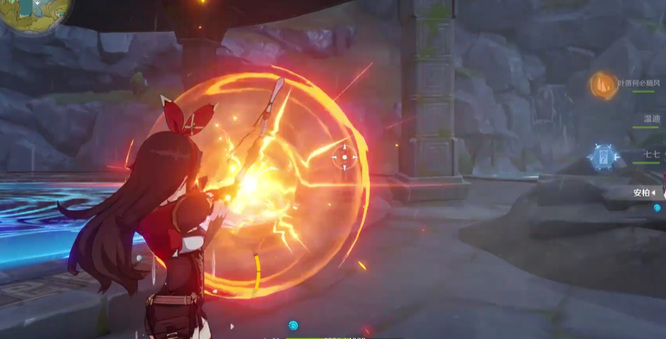 原神华清归藏密宫火炬顺序是什么？