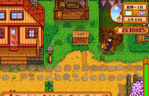 星露谷物语怎么叫马过来 马厩如何建造