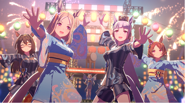 闪耀优俊少女契合度查看方法