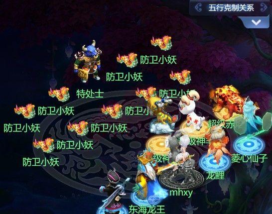 梦幻西游秘境降妖过关攻略