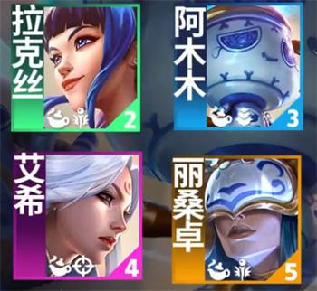 《云顶之弈手游》S11青花瓷羁绊效果一览