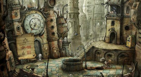 机械迷城攻略(图2)