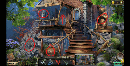 密室逃脱17守护公寓攻略完整版第三关和第四关(图2)