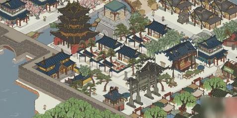 江南百景图位置搭配_江南百景图最美布局图